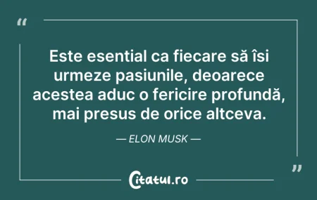 Citeste si: Este esențial ca fiecare să își urmeze p...