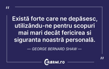 Citeste si: Există forțe care ne depășesc, utilizând...