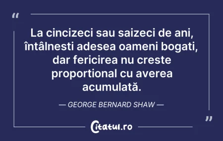 Citeste si: La cincizeci sau șaizeci de ani, întâlne...