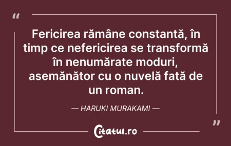 Citeste si: Fericirea rămâne constantă, în timp ce n...