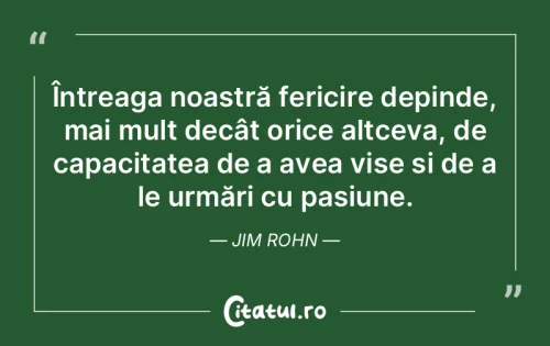 Citat Fericire - Citatul.ro