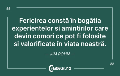 Citat Fericire - Citatul.ro