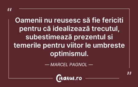 Citeste si: Oamenii nu reușesc să fie fericiți pentr...