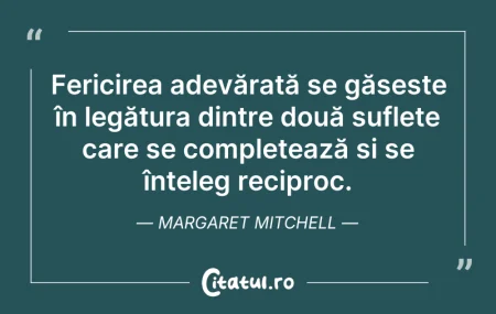 Citeste si: Fericirea adevărată se găsește în legătu...