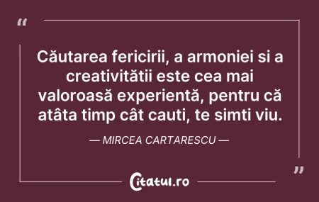 Căutarea fericirii, a armoniei și a cr... Căutarea fericirii, a armoniei și a cr...