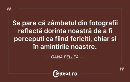 Citeste si: Se pare că zâmbetul din fotografii refle...