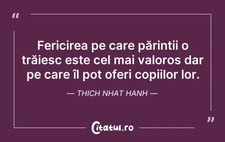 Citeste si: Fericirea pe care părinții o trăiesc est...