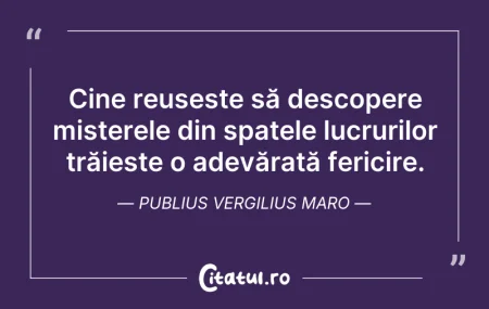 Citeste si: Cine reușește să descopere misterele din...