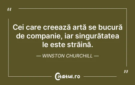 Cei care creează artă se bucură de co...