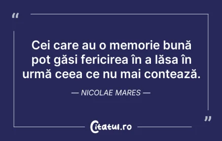 Citeste si: Cei care au o memorie bună pot găsi feri...