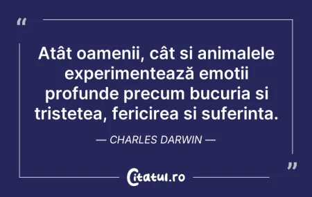 Citeste si: Atât oamenii, cât și animalele experimen...