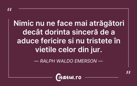 Citeste si: Nimic nu ne face mai atrăgători decât do...