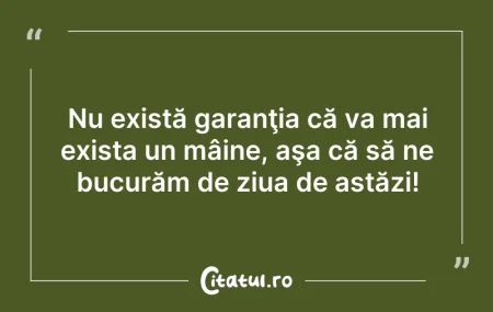 Citeste si: Nu există garanţia că va mai exista un m...