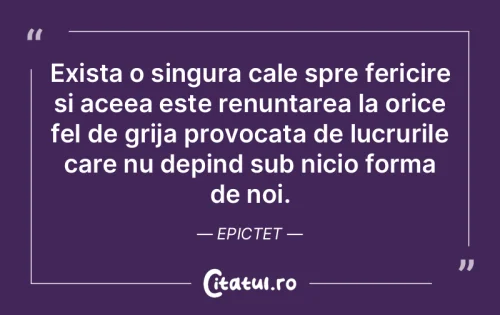Citat Fericire - Citatul.ro