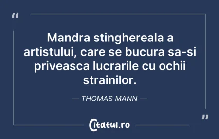 Citeste si: Mandra stinghereala a artistului, care s...