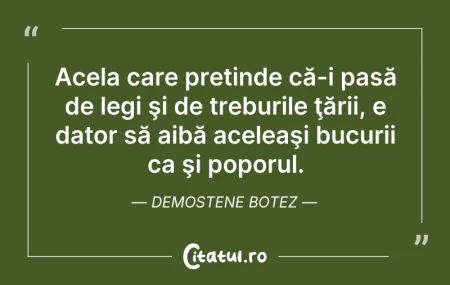 Citeste si: Acela care pretinde că-i pasă de legi şi...
