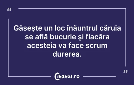 Citeste si: Găseşte un loc înăuntrul căruia se află ...