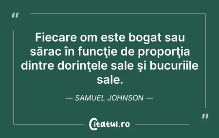 Citeste si: Fiecare om este bogat sau sărac în funcţ...