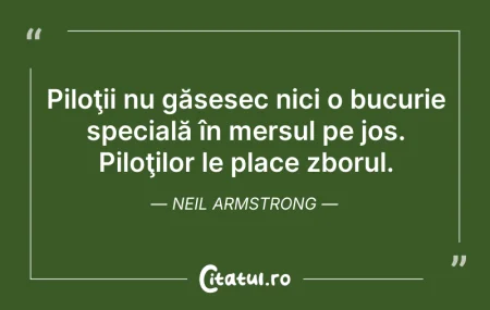 Citeste si: Piloţii nu găsesec nici o bucurie specia...