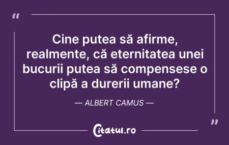 Citeste si: Cine putea să afirme, realmente, că eter...
