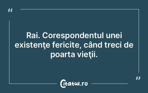 Citat Fericire - Citatul.ro