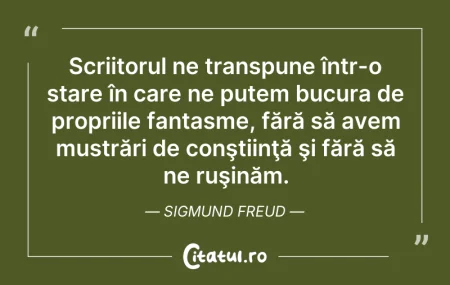 Scriitorul ne transpune într-o stare î...