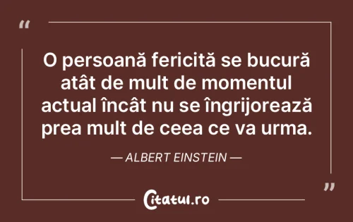 Citat Fericire - Citatul.ro