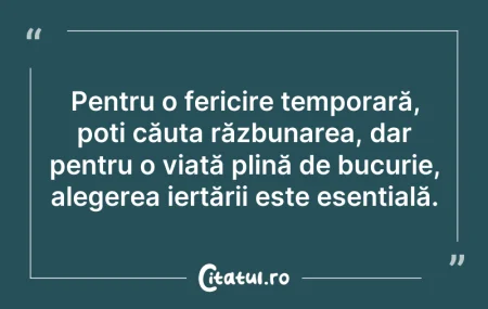 Citeste si: Pentru o fericire temporară, poți căuta ...