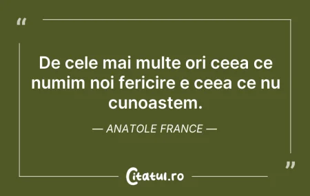 De cele mai multe ori ceea ce numim noi ... Citeste si: De cele mai multe ori ceea ce numim noi ...
