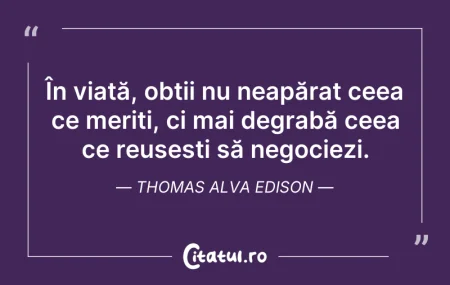 În viață, obții nu neapărat ceea ce... În viață, obții nu neapărat ceea ce...