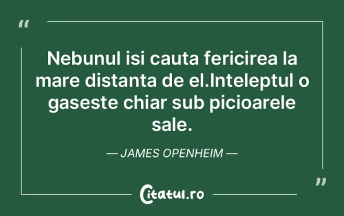 Citat Fericire - Citatul.ro