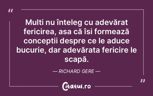 Citat Fericire - Citatul.ro