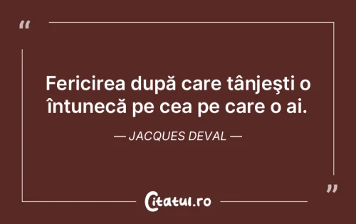 Citat Fericire - Citatul.ro