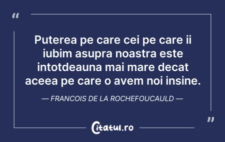 Citeste si: Puterea pe care cei pe care ii iubim asu...