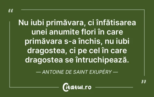 Citat Iubire - Citatul.ro