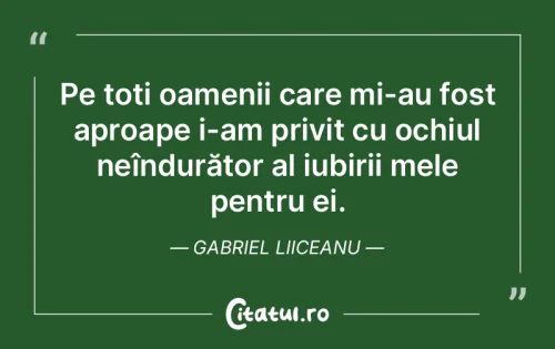 Citat Iubire - Citatul.ro