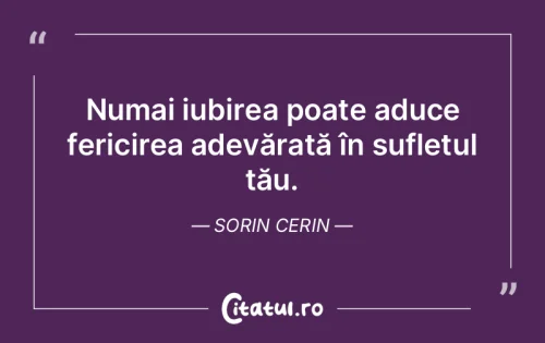 Citat Iubire - Citatul.ro