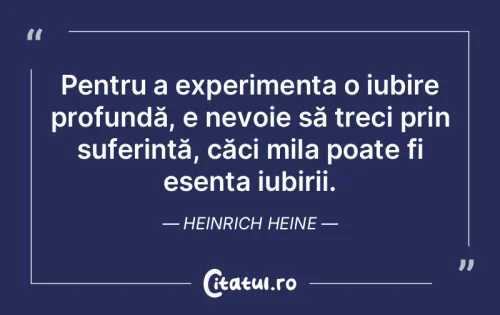 Citat Iubire - Citatul.ro