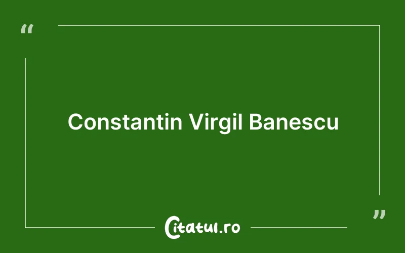 Constantin Virgil Banescu