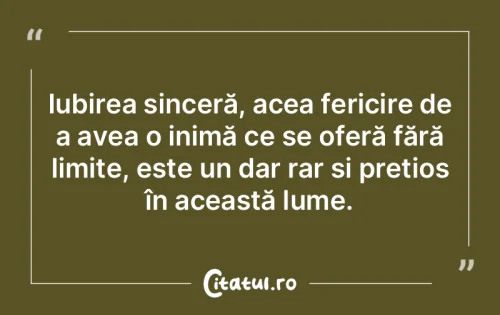 Citat Iubire - Citatul.ro