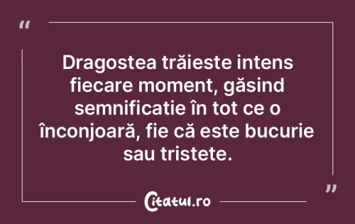 Citat Iubire - Citatul.ro