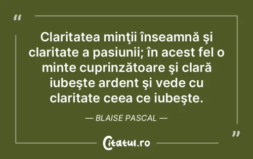 Citat Iubire - Citatul.ro