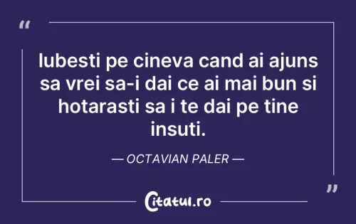 Citat Iubire - Citatul.ro