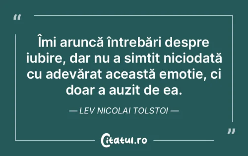 Citat Iubire - Citatul.ro