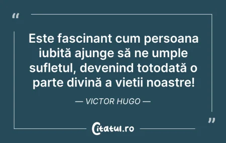 Este fascinant cum persoana iubită ajun... Este fascinant cum persoana iubită ajun...