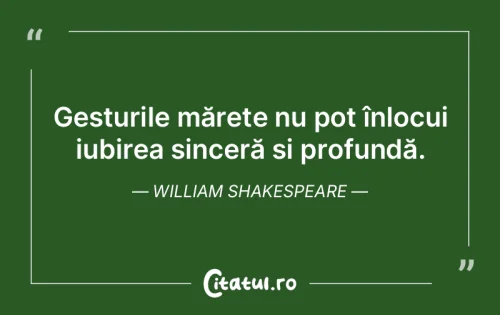 Citat Iubire - Citatul.ro