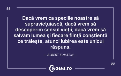 Citat Iubire - Citatul.ro