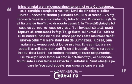 Citeste si: Inima omului are trei compartimente: pri...