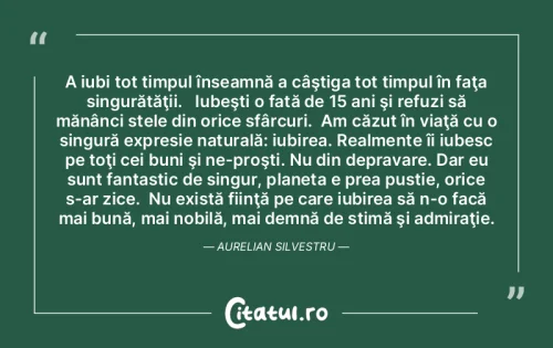 Citat Iubire - Citatul.ro