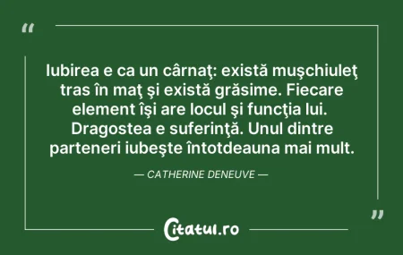 Citeste si: Iubirea e ca un cârnaţ: există muşchiule...